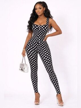 The Poka Baddie Jumpsuit